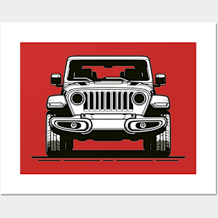 Jeep Gladiator Posters and Art